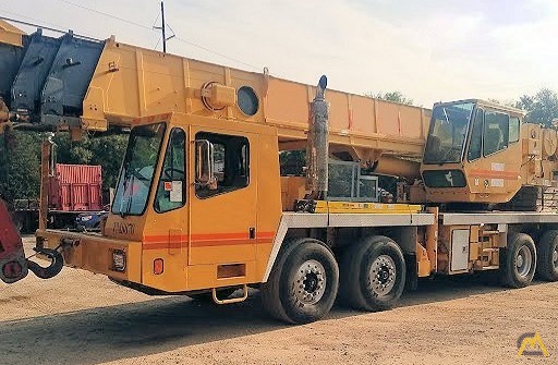 1997 Grove TMS870 70-Ton Telescopic Truck Crane 0
