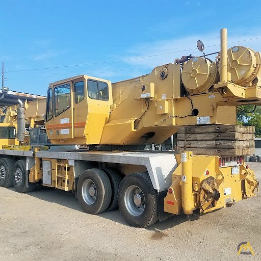 1997 Grove TMS870 70-Ton Telescopic Truck Crane 3