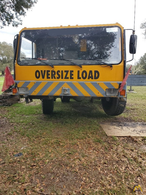 1997 Liebherr LTM 1120-1 150-Ton All Terrain Crane 1