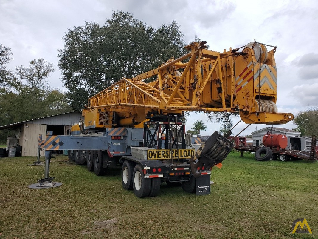 1997 Liebherr LTM 1120-1 150-Ton All Terrain Crane 3