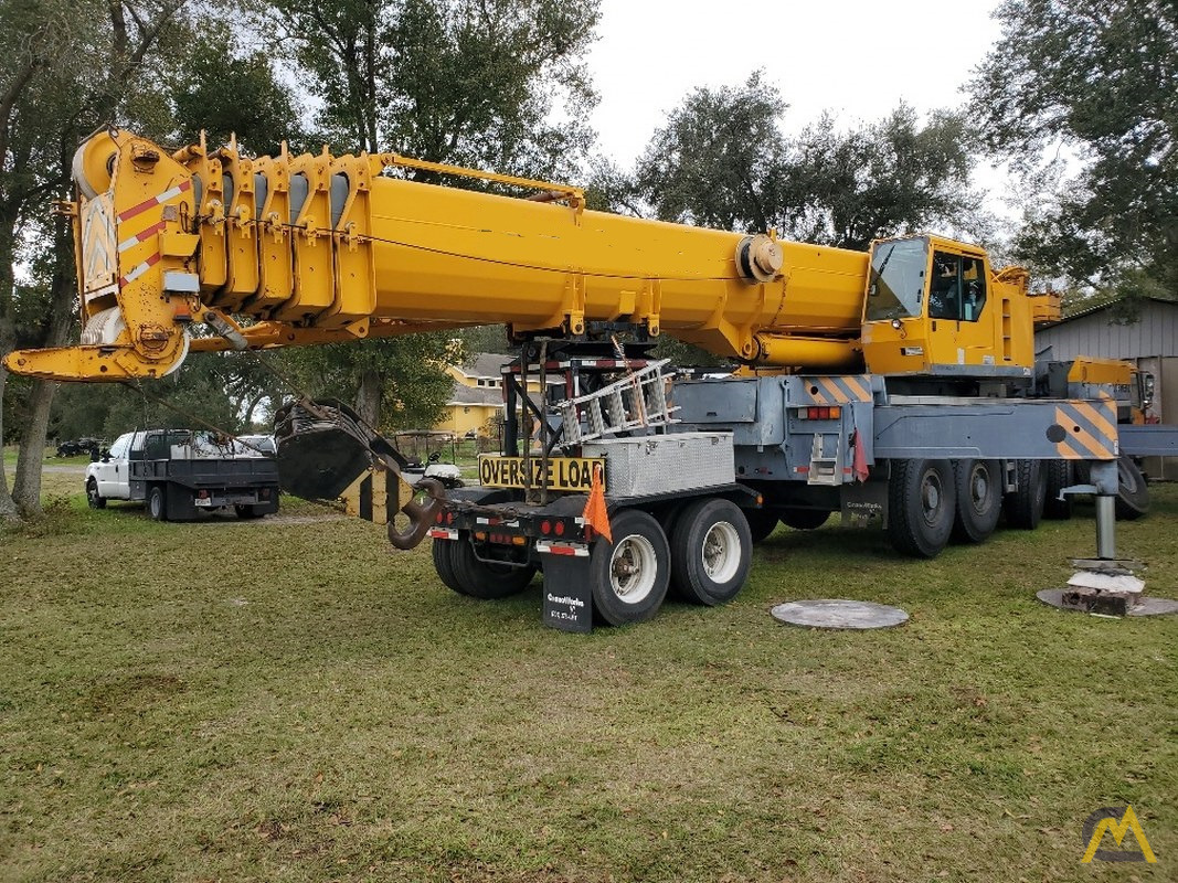 1997 Liebherr LTM 1120-1 150-Ton All Terrain Crane 5