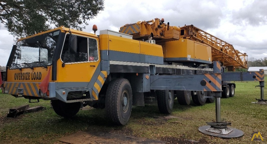1997 Liebherr LTM 1120-1 150-Ton All Terrain Crane 0