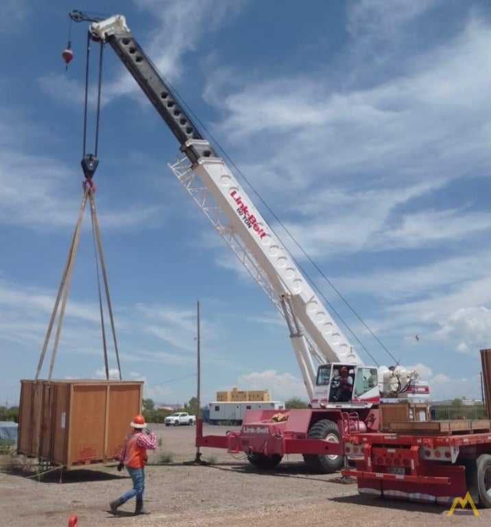 1997 Link-Belt HSP-8050 Rough Terrain Crane; CranesList ID