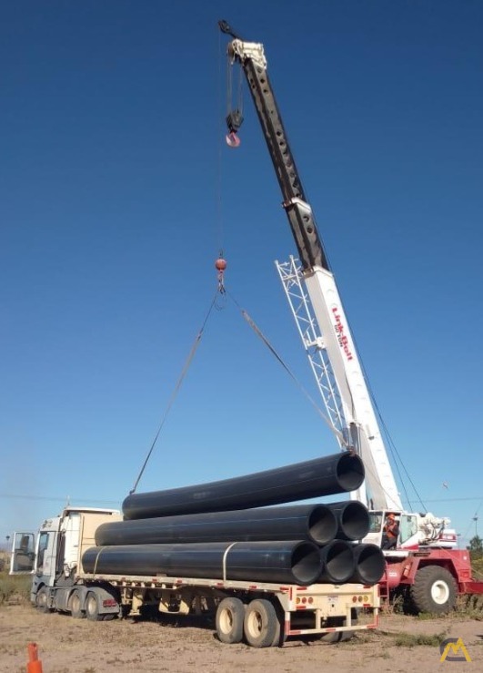 1997 Link-Belt HSP-8050 Rough Terrain Crane; CranesList ID: 881 7