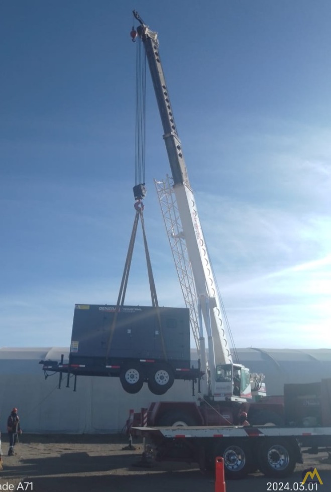 1997 Link-Belt HSP-8050 Rough Terrain Crane; CranesList ID: 881 8