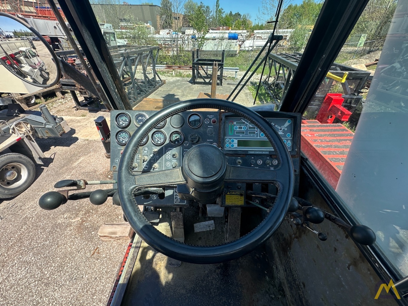 1997 LINK-BELT HSP-8060 | 60-TON ROUGH TERRAIN CRANE 7