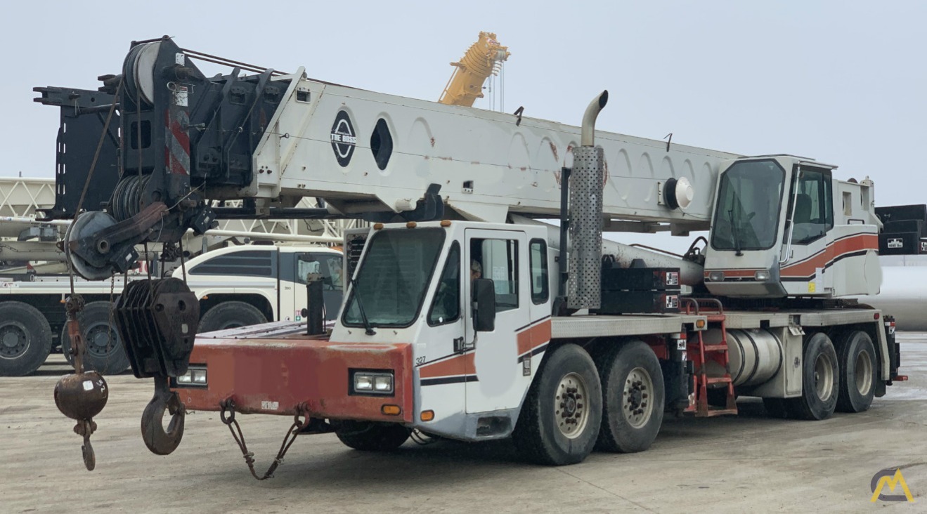 1997 Link-Belt HTC-8670 70-Ton Hydraulic Truck Crane 0