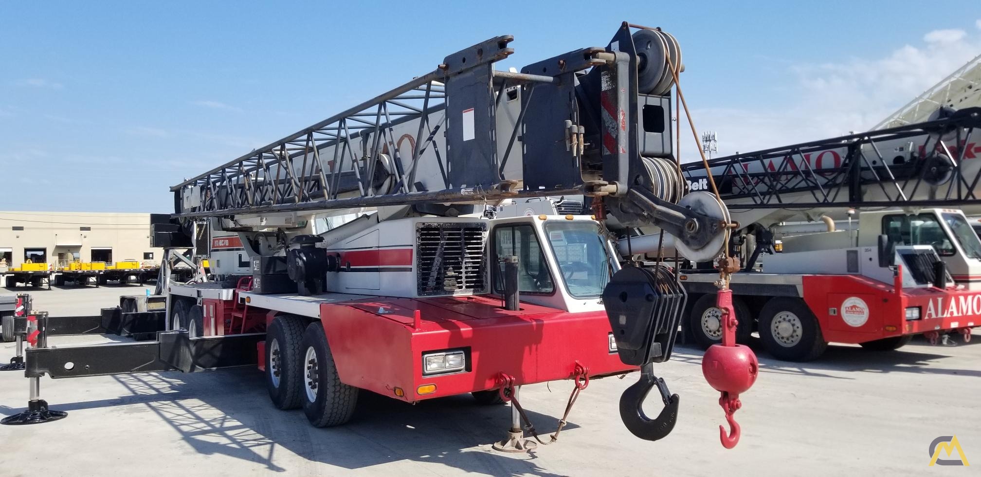 Link-Belt HTC-8670 油圧トラッククレーン 1:50スケール