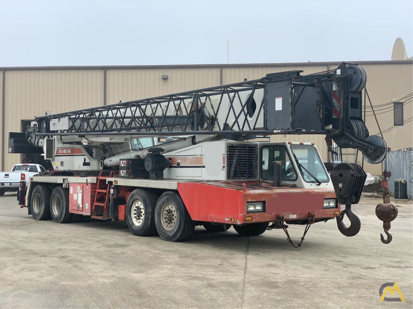 1997 Link-Belt HTC-8670 70-Ton Hydraulic Truck Crane 1