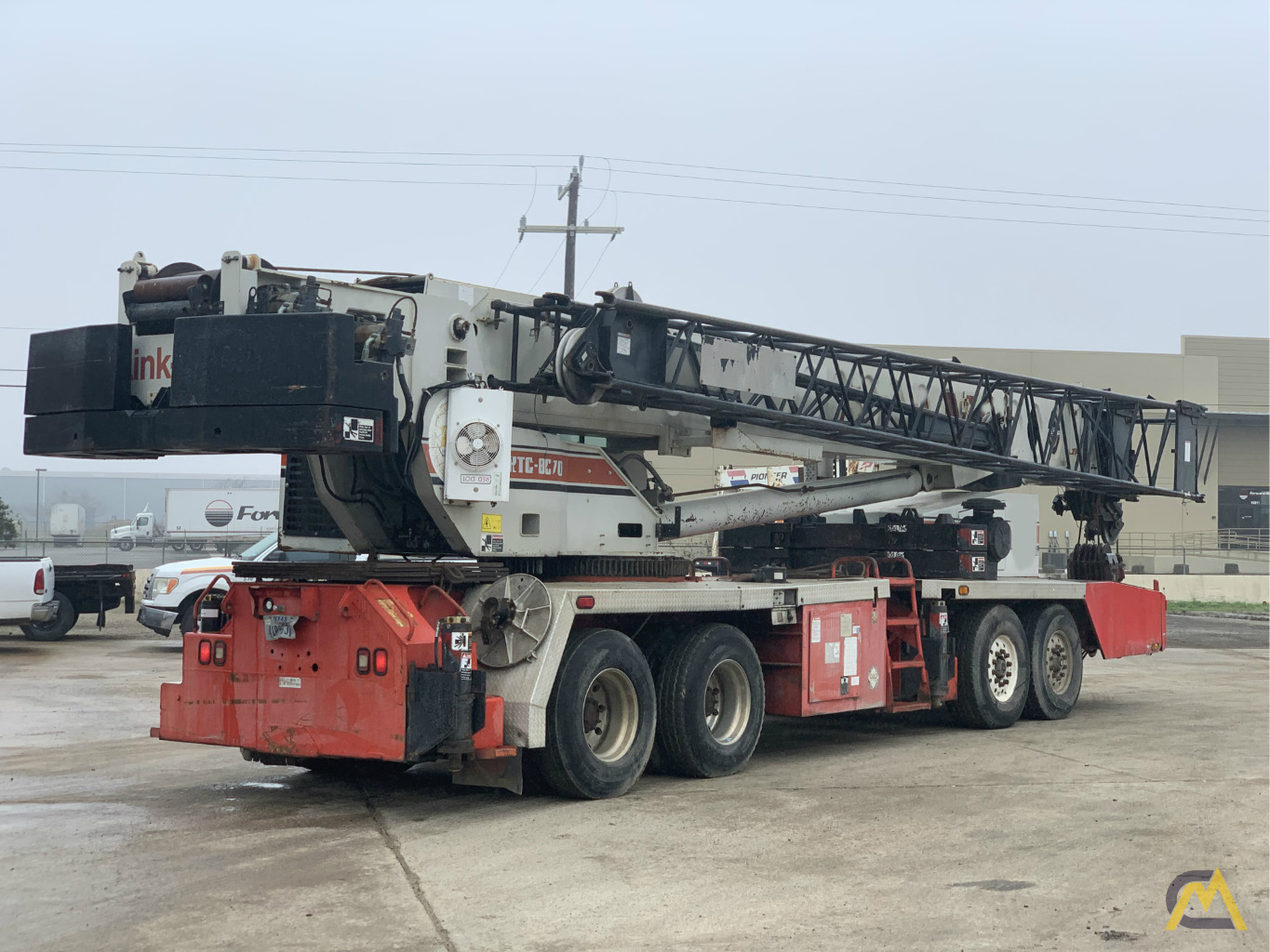 1997 Link-Belt HTC-8670 70-Ton Hydraulic Truck Crane 2