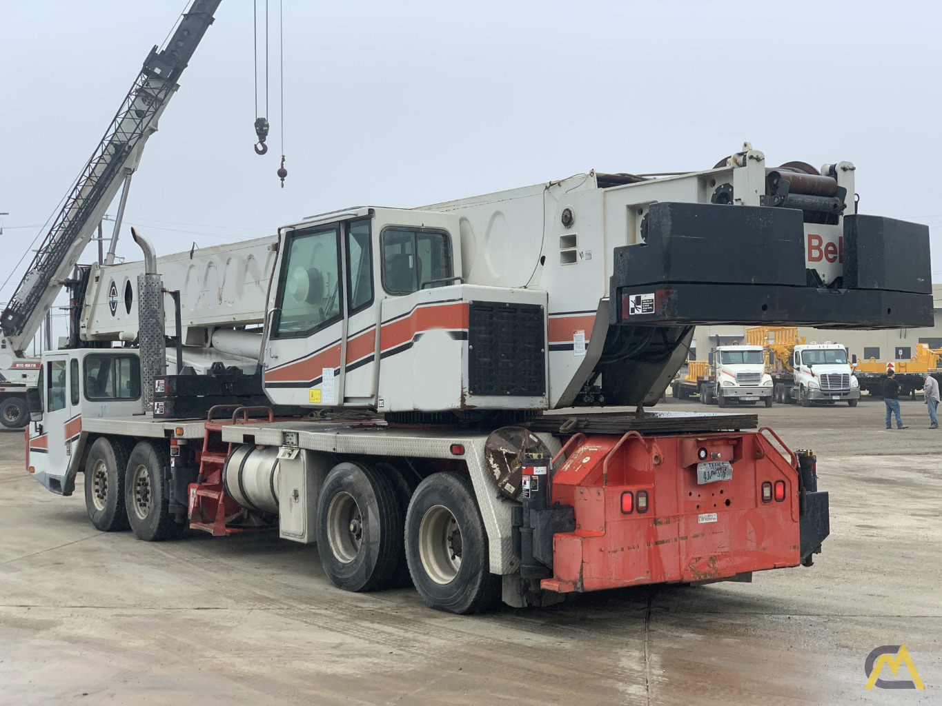 1997 Link-Belt HTC-8670 70-Ton Hydraulic Truck Crane 3