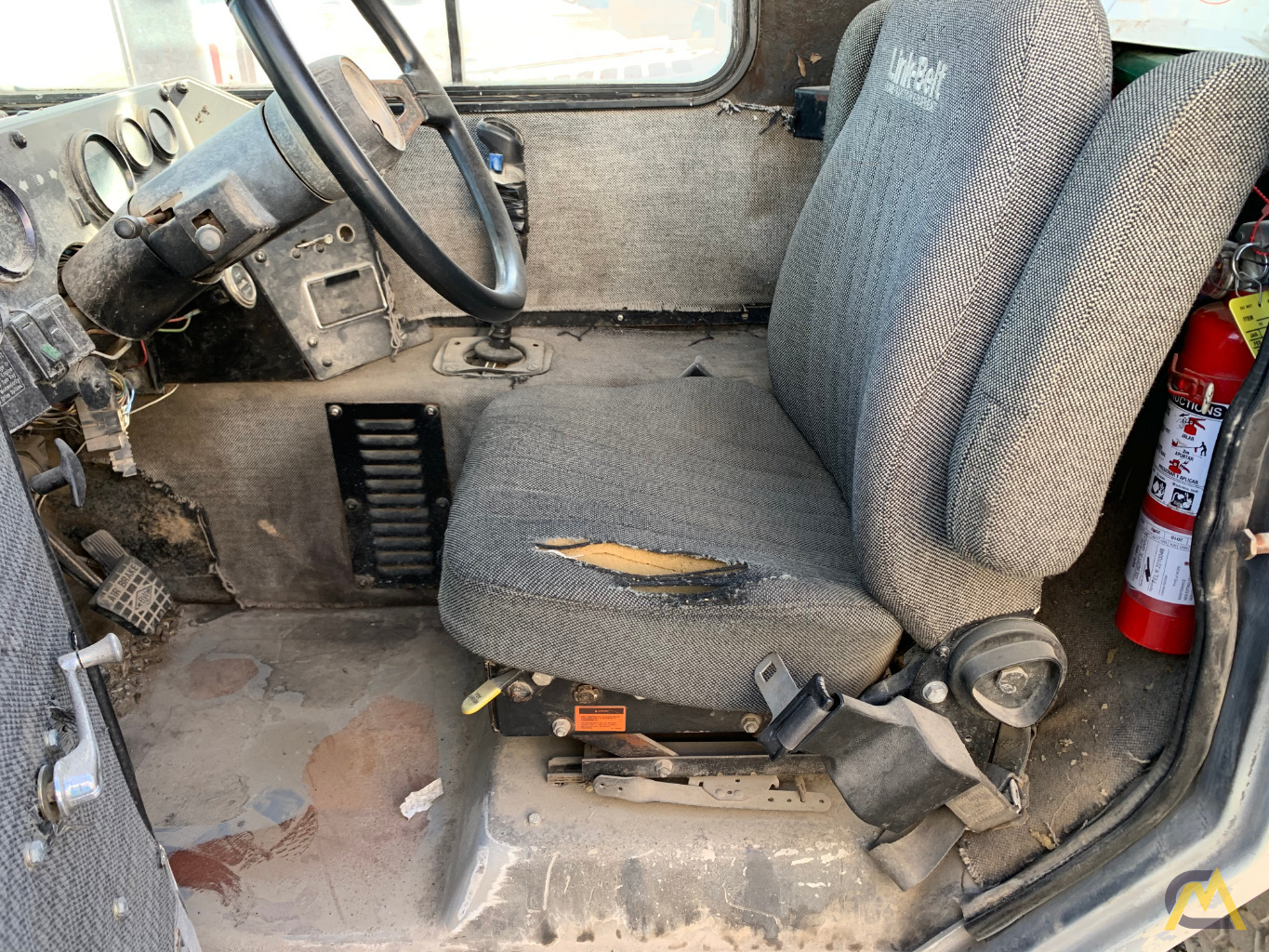 1997 Link-Belt HTC-8670 70-Ton Hydraulic Truck Crane 12