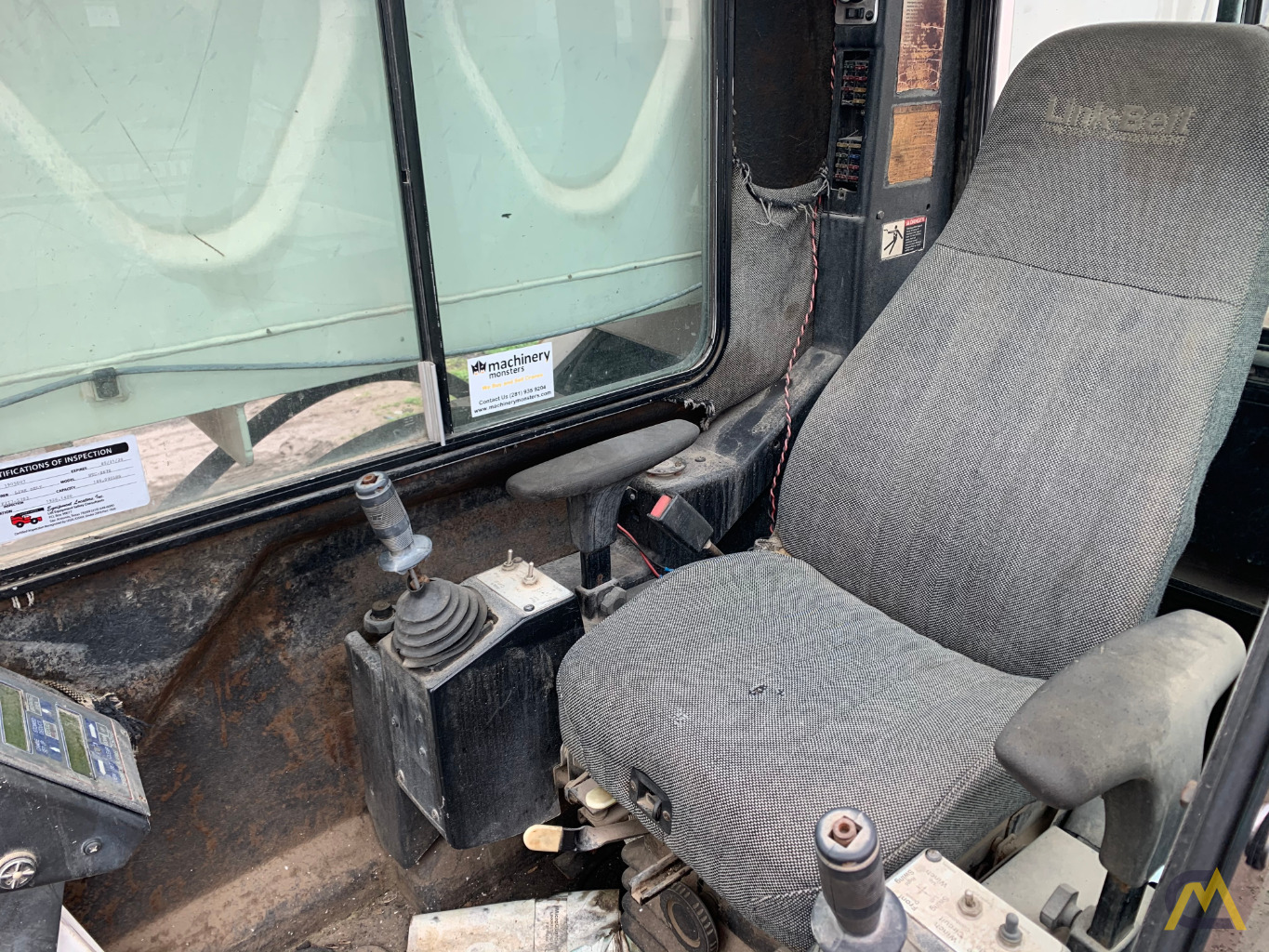1997 Link-Belt HTC-8670 70-Ton Hydraulic Truck Crane 16