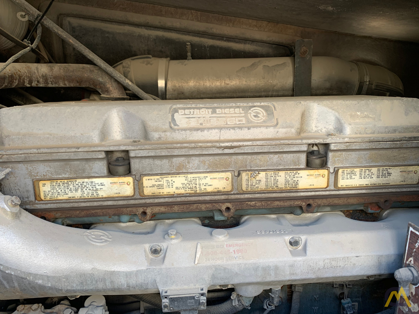 1997 Link-Belt HTC-8670 70-Ton Hydraulic Truck Crane 15