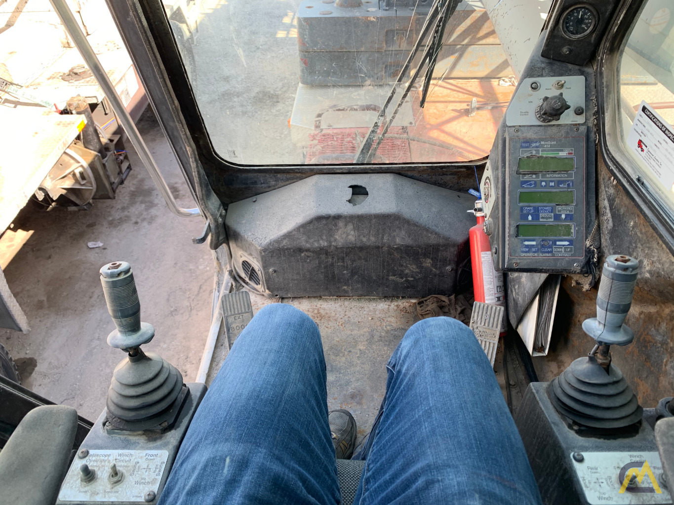 1997 Link-Belt HTC-8670 70-Ton Hydraulic Truck Crane 17