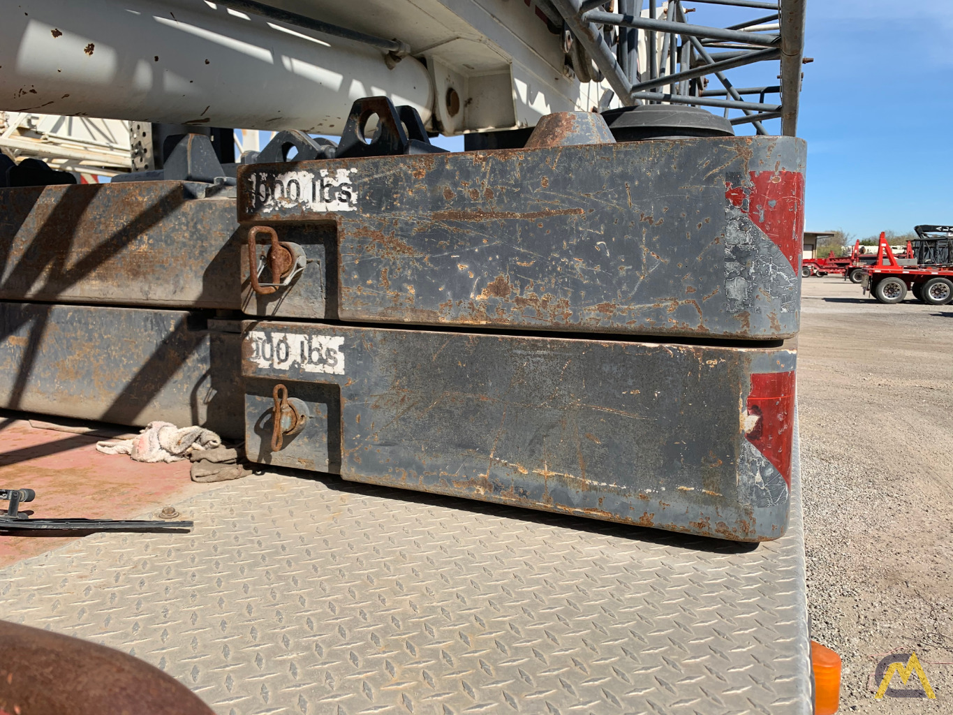 1997 Link-Belt HTC-8670 70-Ton Hydraulic Truck Crane 22