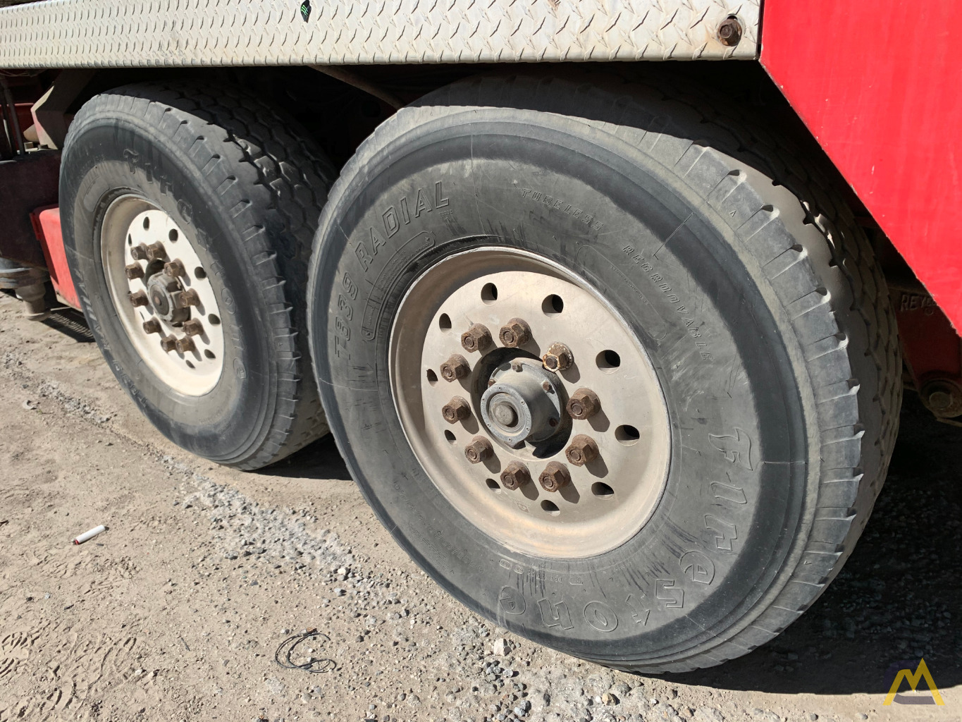 1997 Link-Belt HTC-8670 70-Ton Hydraulic Truck Crane 9