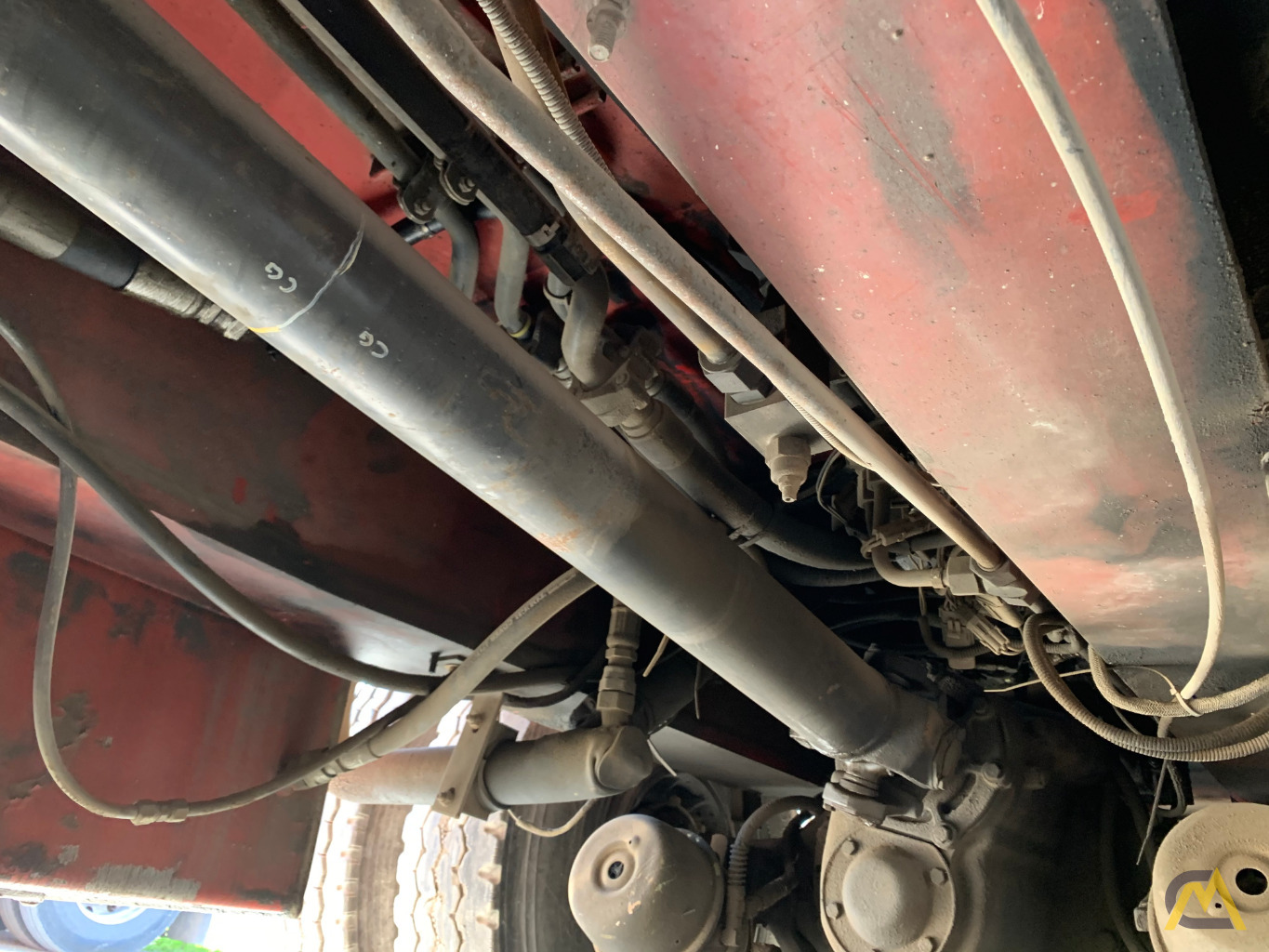 1997 Link-Belt HTC-8670 70-Ton Hydraulic Truck Crane 11