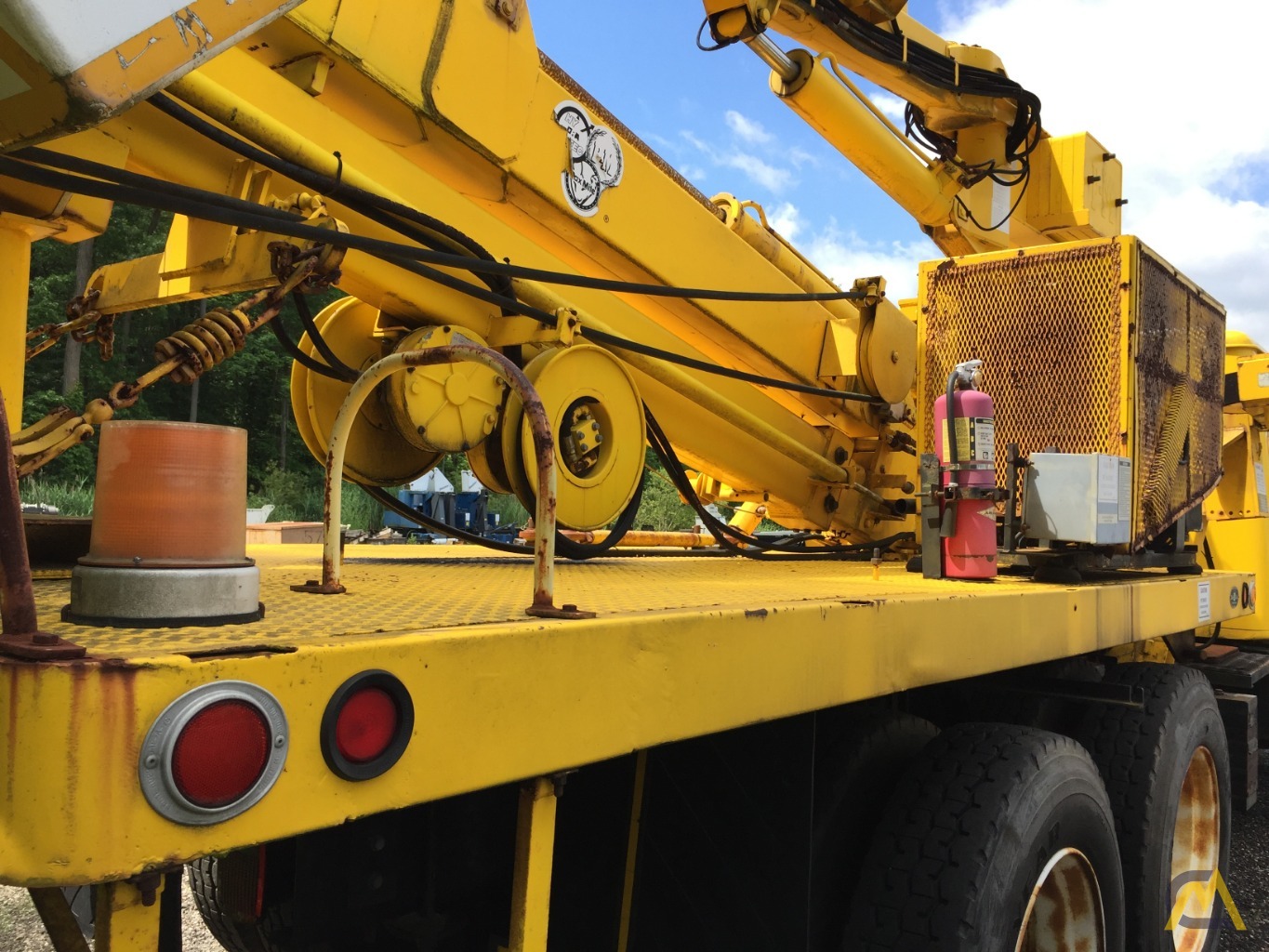 1997 PAXTON MITCHELL SNOOPER BCC For Sale PaxtonMitchell Bridge Inspection Access Platforms