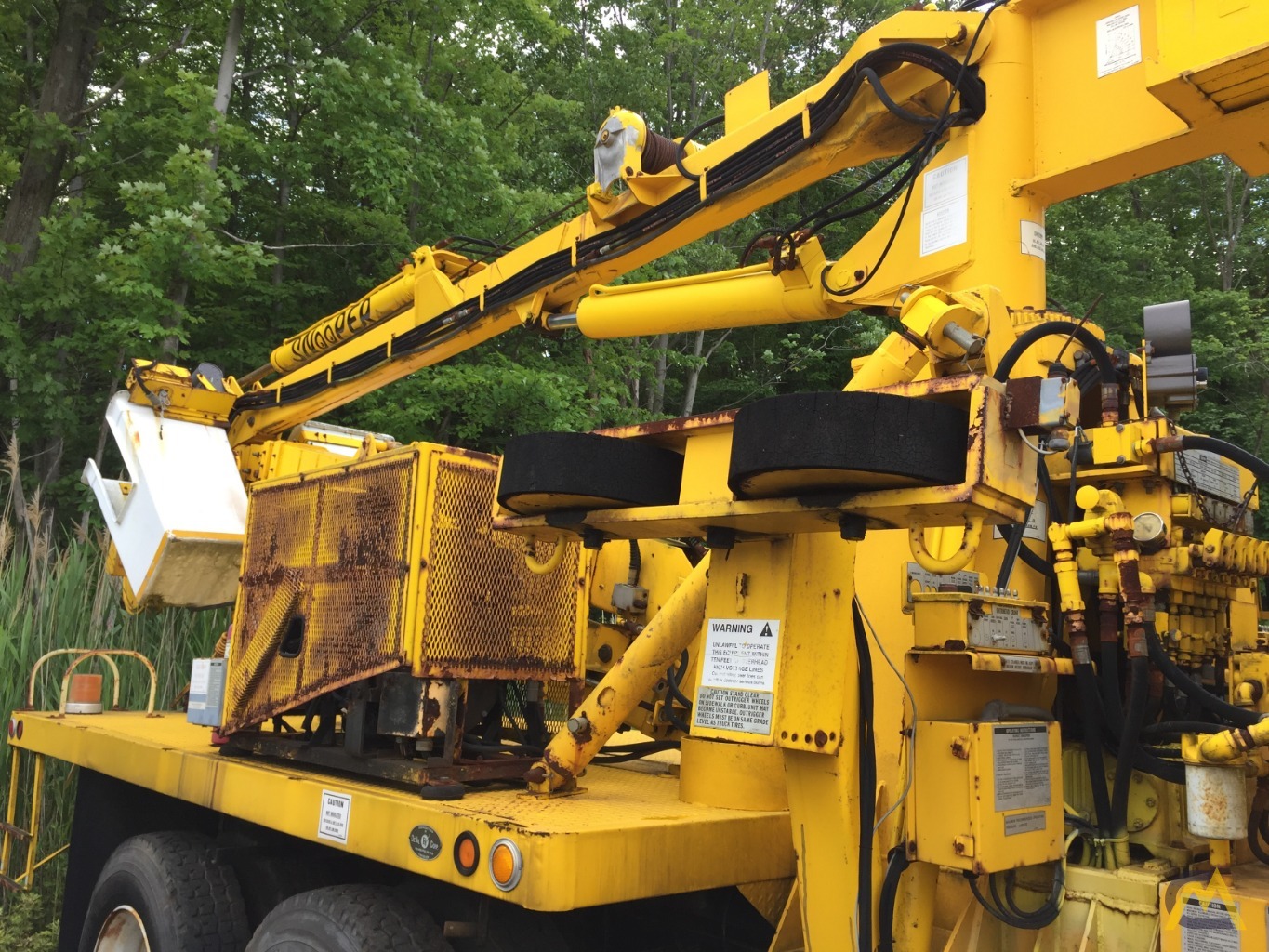 1997 PAXTON MITCHELL SNOOPER BCC For Sale PaxtonMitchell Bridge Inspection Access Platforms