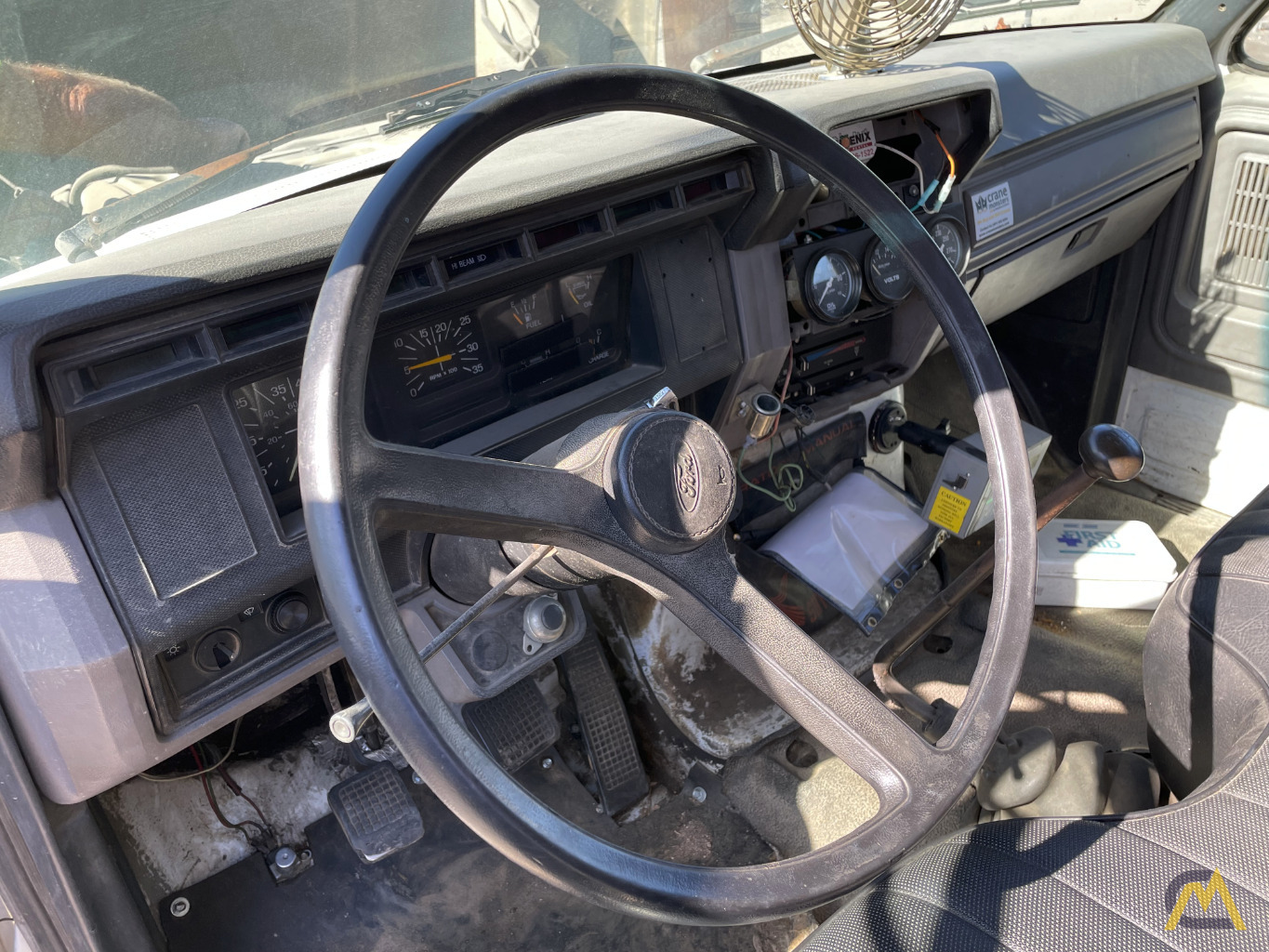 1997 Simon Ro TC 2863 14-Ton Boom Truck Crane 5