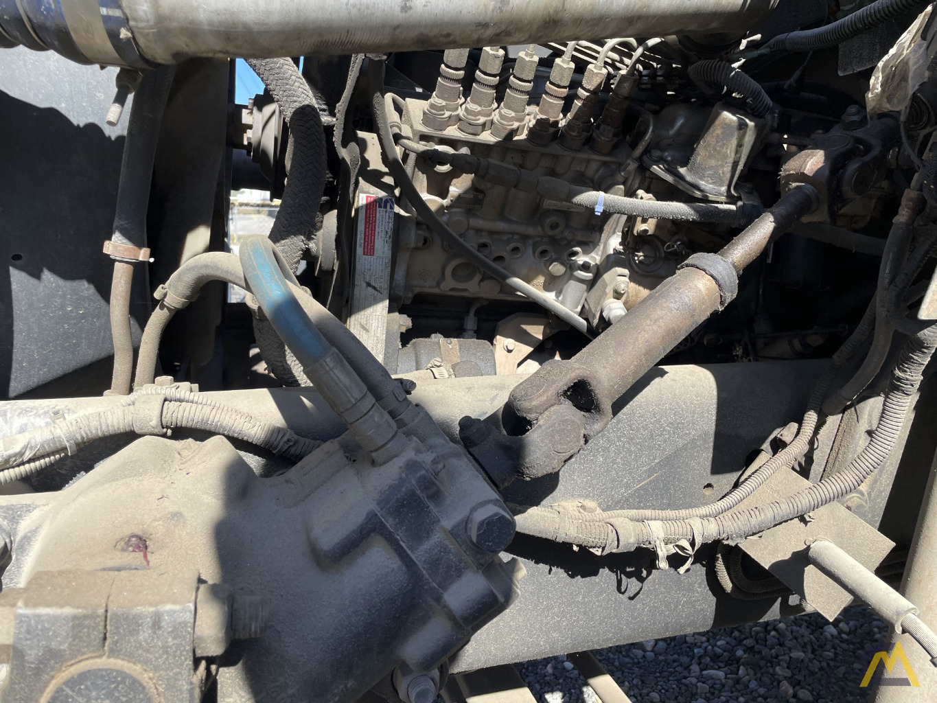 1997 Simon Ro TC 2863 14-Ton Boom Truck Crane 8