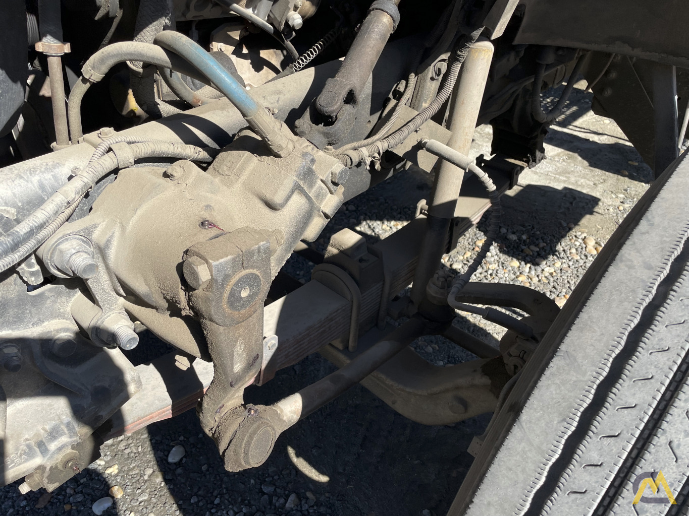 1997 Simon Ro TC 2863 14-Ton Boom Truck Crane 11