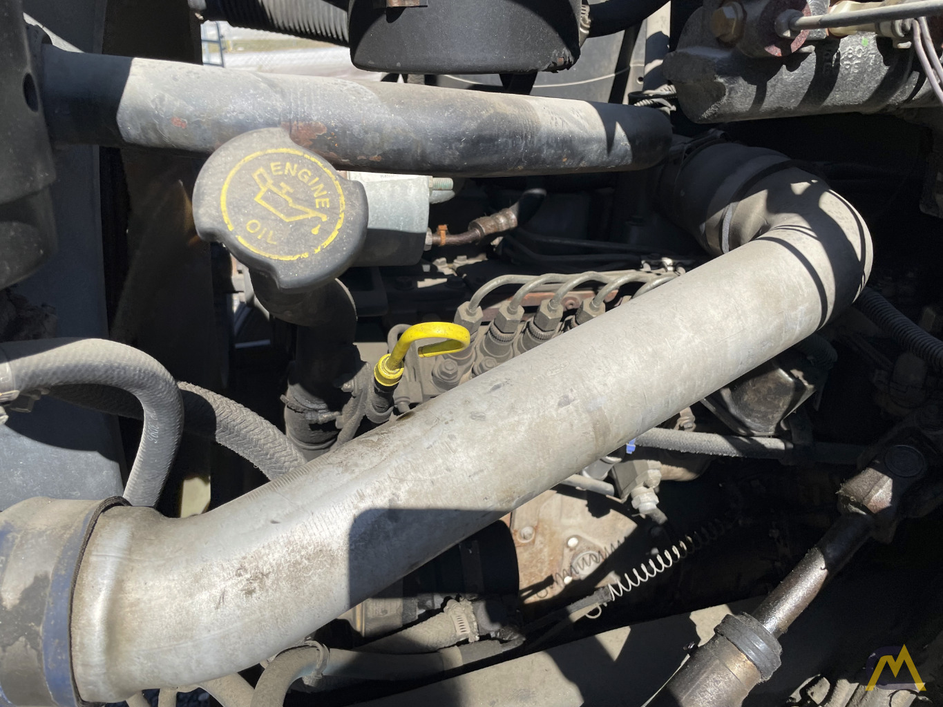 1997 Simon Ro TC 2863 14-Ton Boom Truck Crane 9