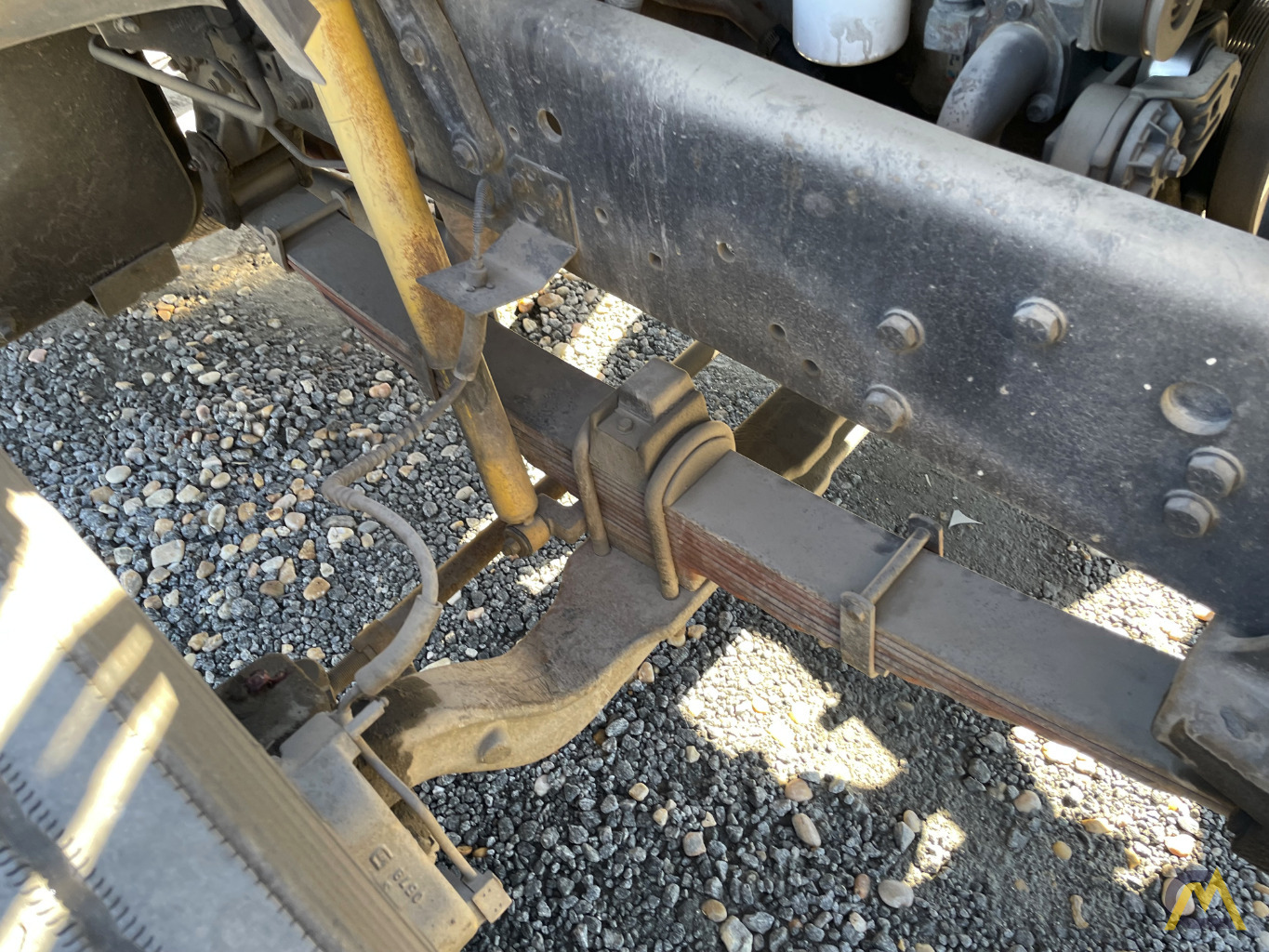 1997 Simon Ro TC 2863 14-Ton Boom Truck Crane 12