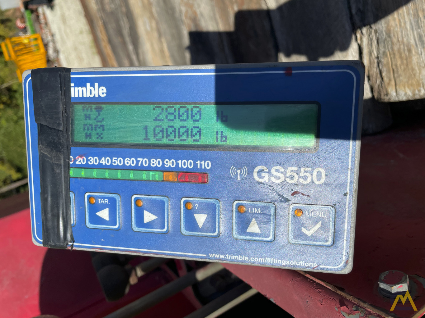 1997 Simon Ro TC 2863 14-Ton Boom Truck Crane 26