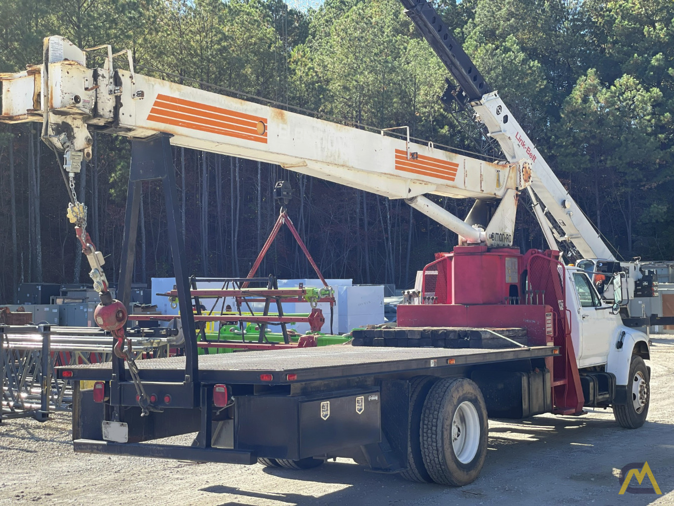 1997 Simon Ro TC 2863 14-Ton Boom Truck Crane 3