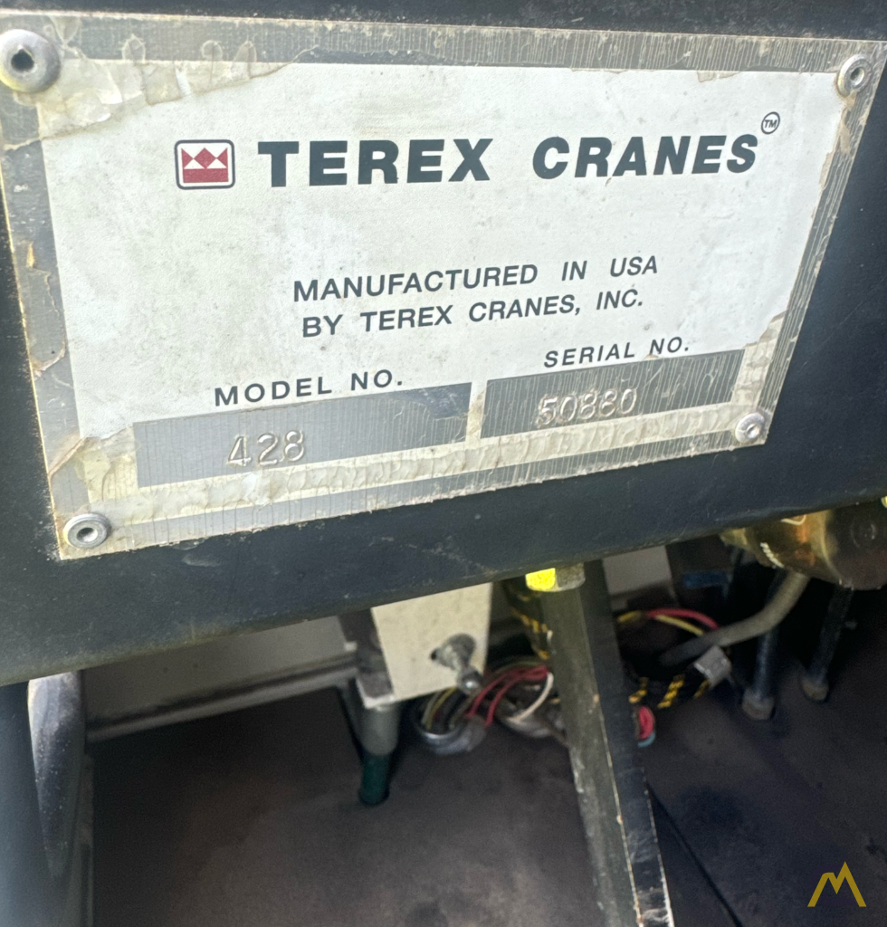 1997 35-ton Terex 428 Hydraulic Truck Crane - CranesList ID: 1075 4
