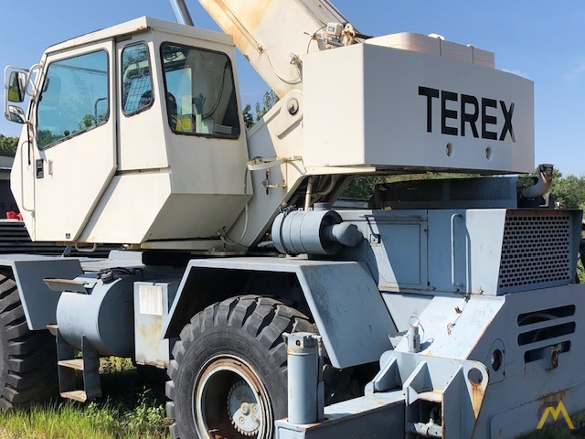 Terex RT230E Rough Terrain Crane - CranesList ID: 921 2