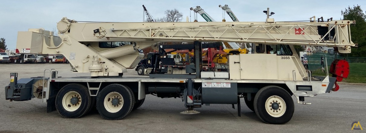 1997 Terex T 230 30-Ton Truck Crane 2
