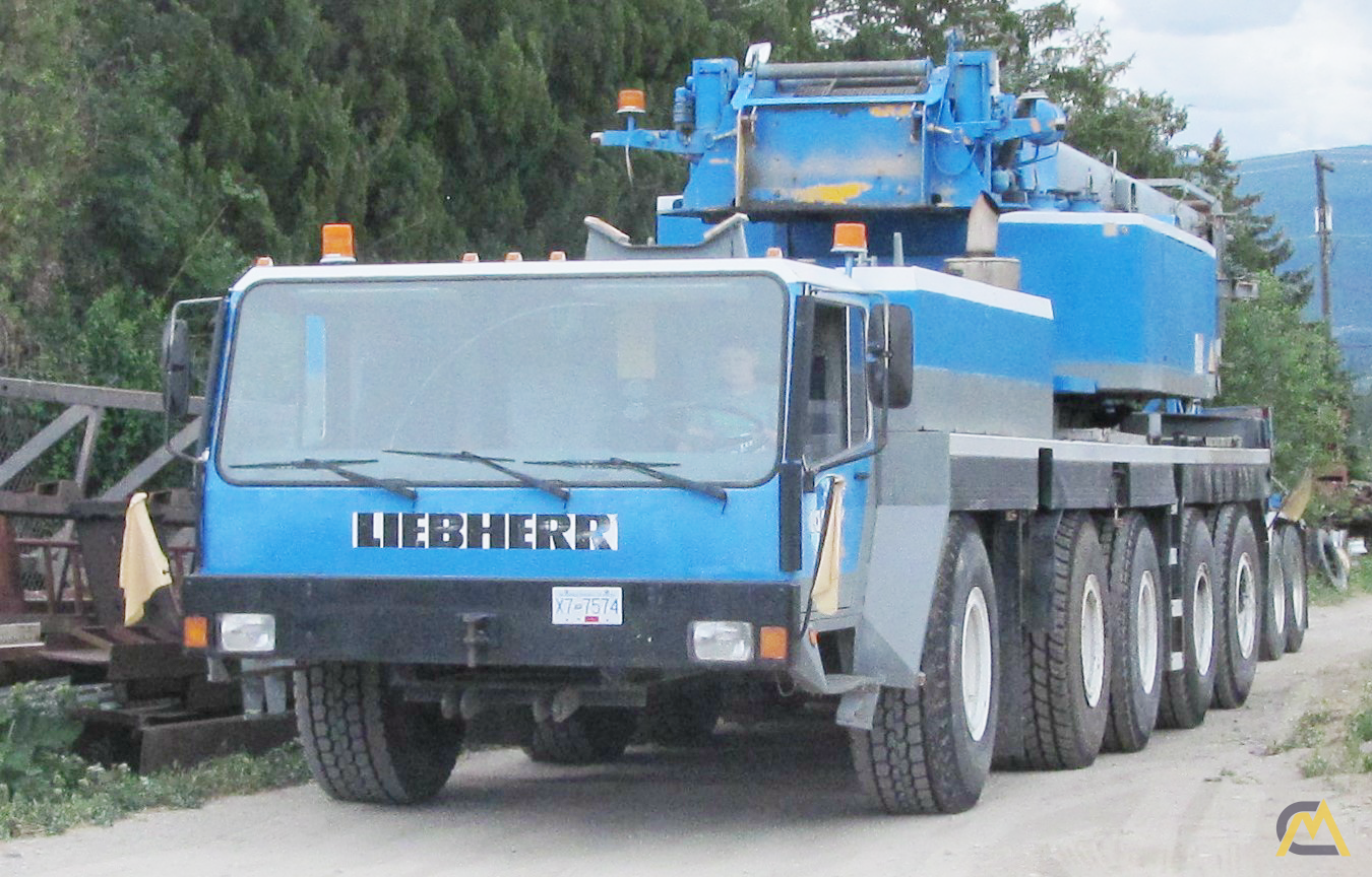 Liebherr LTM1120-1 All Terrain Crane - CranesList ID: 972 0