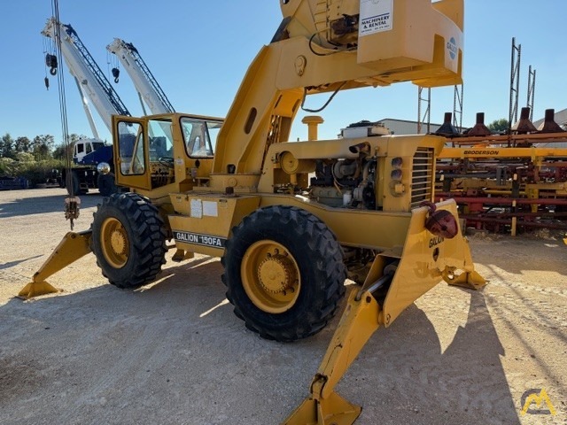 1998 Galion 150FA Down Cab Rough Terrain Crane 1