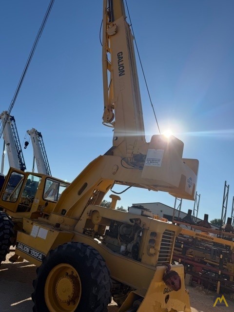 1998 Galion 150FA Down Cab Rough Terrain Crane 2