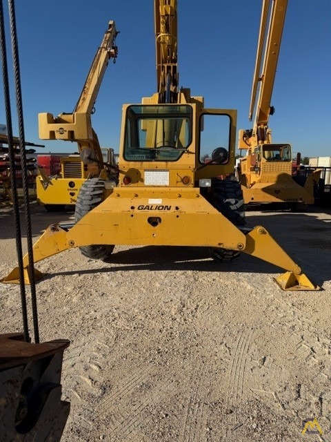 1998 Galion 150FA Down Cab Rough Terrain Crane 5