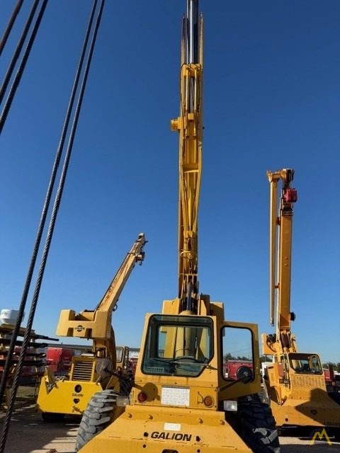 1998 Galion 150FA Down Cab Rough Terrain Crane 6