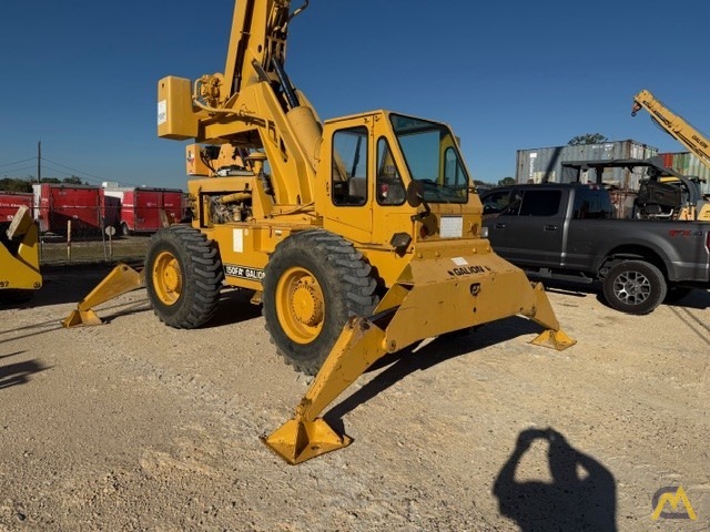 1998 Galion 150FA Down Cab Rough Terrain Crane 9