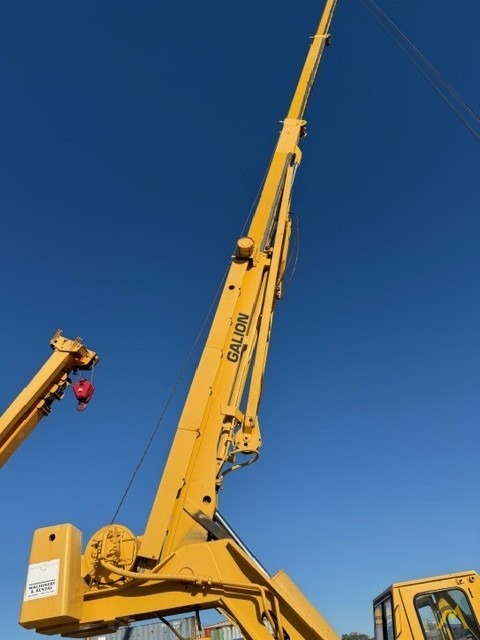 1998 Galion 150FA Down Cab Rough Terrain Crane 11