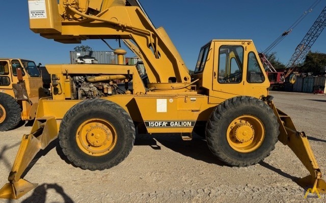 1998 Galion 150FA Down Cab Rough Terrain Crane 0
