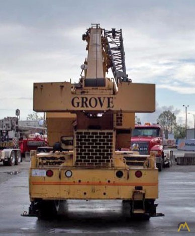 1998 GROVE RT522B 6
