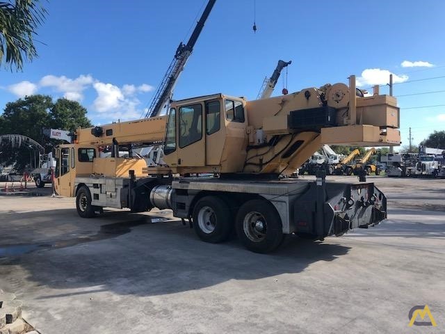 1998 Grove TMS540 40-Ton Telescopic Truck Crane 1