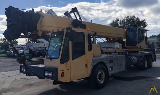 1998 Grove TMS540 40-Ton Telescopic Truck Crane 0