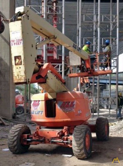 JLG 600A Boom LIft 0