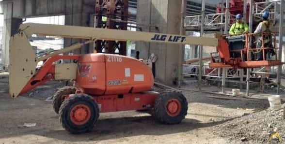 JLG 600A Boom LIft 1