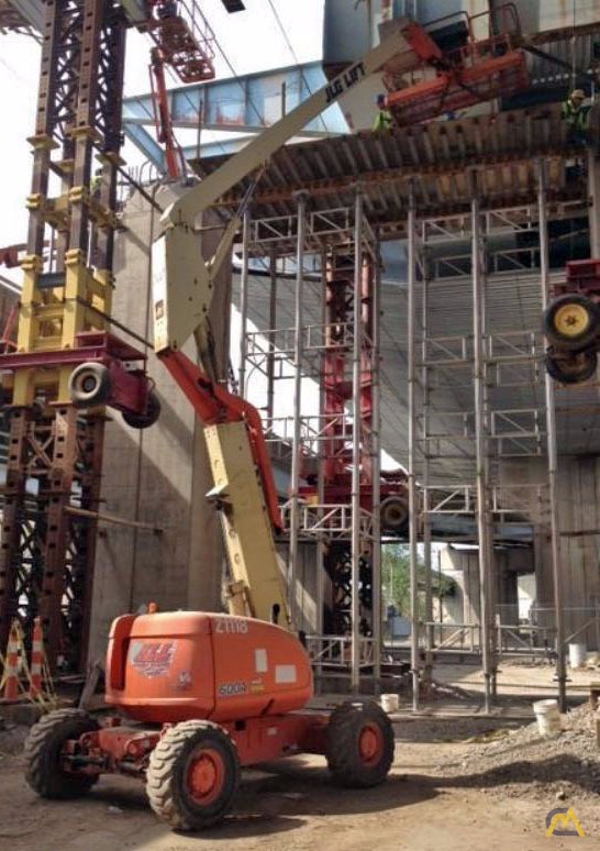 JLG 600A Boom LIft 2