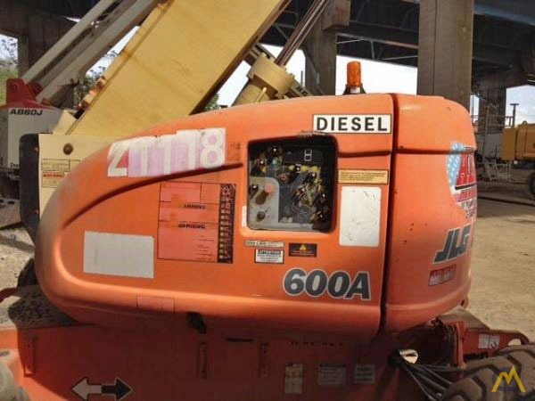 JLG 600A Boom LIft 4