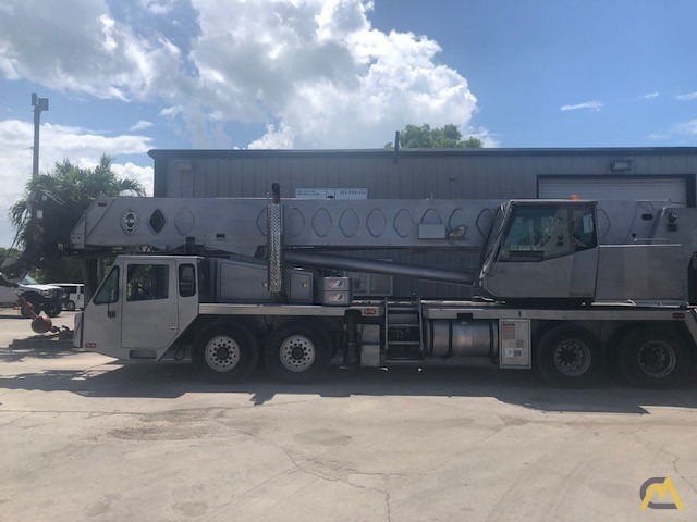 1998 Link-Belt HTC-8665XL 65-Ton Hydraulic Truck Crane 1